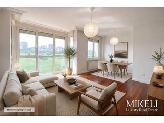 Flat  Calle ernest lluch. Último piso con vistas despejadas, vende mikeli