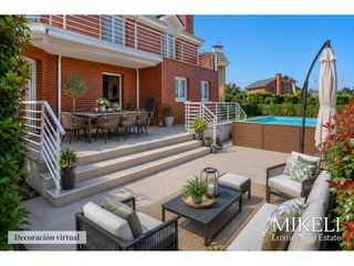 Xalet  Avenida ojaiz. Exclusivo chalet independiente a un paso de santander