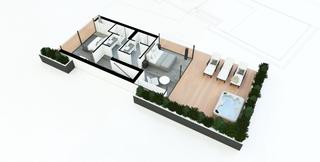 Terreny residencial a Ermua. Venta mitad parcela con proyecto en betiondo.