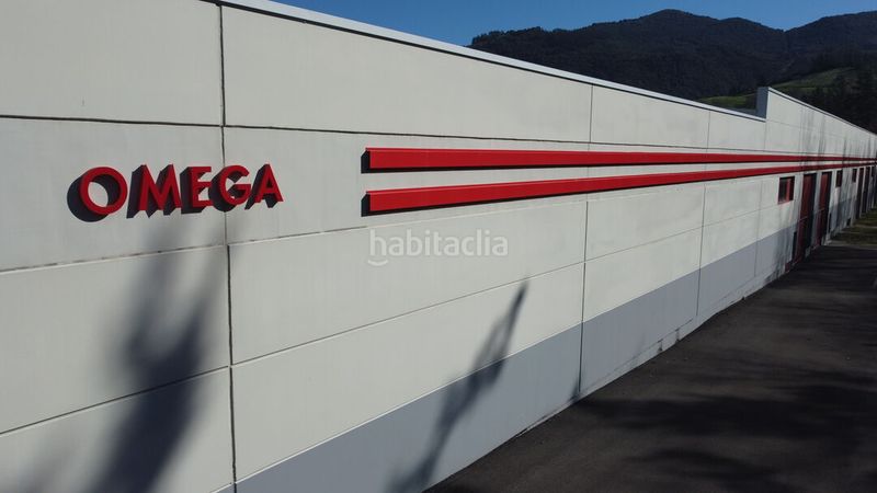 Foto ab3db912-016c-4f37-80e9-655ff6fbf82d. Nave industrial en Mendaro