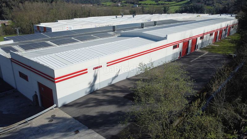 Foto c8e99a57-2b0f-4b0a-b089-b6fa8b12888c. Nave industrial en Mendaro