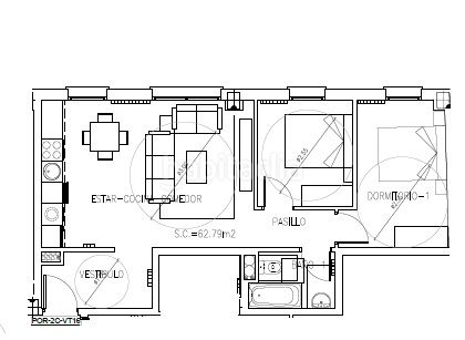 Foto 04fca106-5ceb-4dcd-b4f7-8935a1ee5265. Flat with heating parking in Eibar