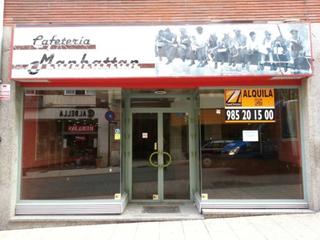 Location Local commercial à Salesas - Foncalada - Campoamor. Local comercial hosteleria en alquiler centro - c. gascona