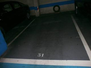 Car parking in Salesas - Foncalada - Campoamor