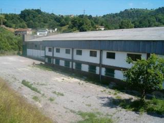 Nau industrial a Riaño - Los Barros. Nave en venta langreo  barros
