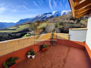 Maison  Calle muriellos. Se vende preciosa casa con terraza en riosa asturias