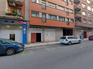 Local Comercial  Logroño - calle rey pastor. Local de obra junto a murrieta. posibilidad de garajes en el edi