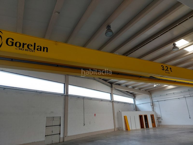 Foto dfdcf44c-3447-4e9d-982e-4e8fd467555a. Fabrikhalle in La Portalada - Varea Logroño