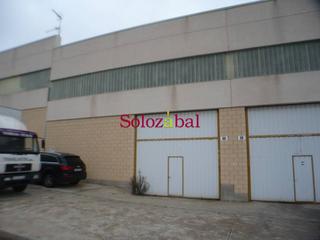 Alquiler Nave industrial  Laguardia - calle palomares. Nave con frente a carretera