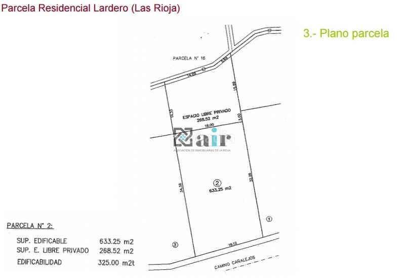 Foto 50b64fa3-0ab5-4fef-8e12-3731c803313b. Wohngrundstück in Lardero