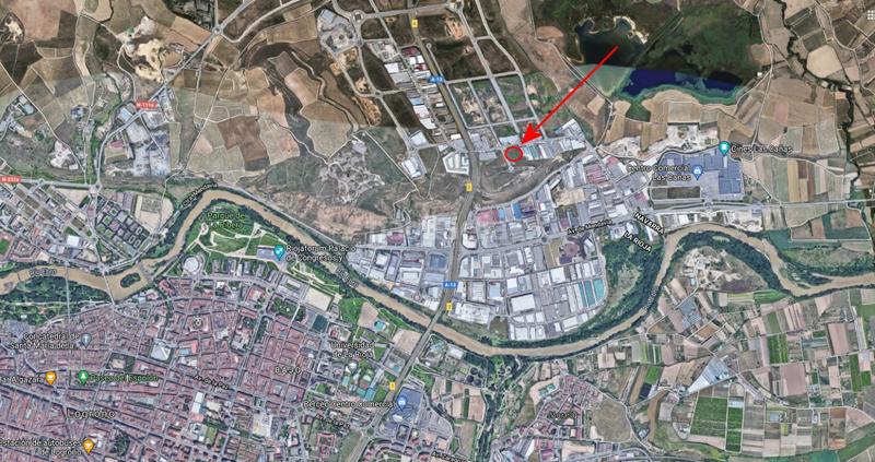 Foto dba49859-ebe5-40c5-8e08-7aa2228c6a94. Terrain résidentiel dans Polígono Cantabria Logroño