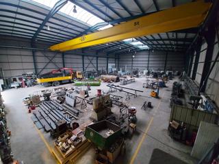 Nau industrial  Albelda de iregua - la yasa. Nave en venta en la yasa, albelda de iregua con puente grúa