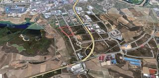 Terreny residencial  Logroño - las cañas. Parcela industrial de gran tamaño en venta en logroño