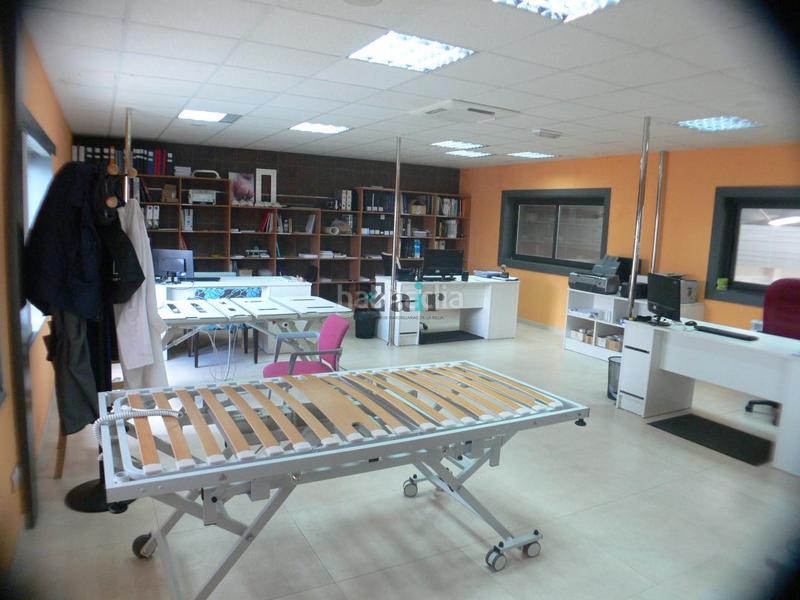 Foto 11cd909f-80f1-4b01-b48e-7548d1664463. Miete fabrikhalle in Oyón / Oion