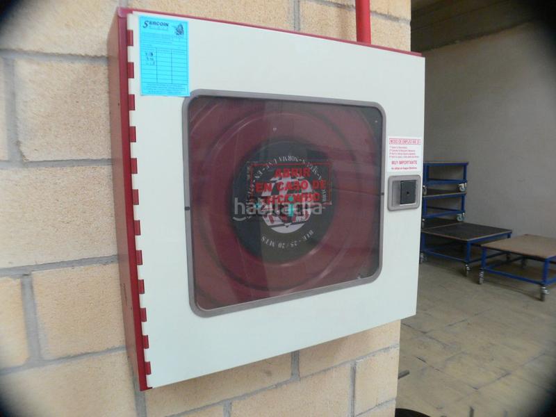 Foto 8640ebba-1fa5-4e7d-9b1a-b24375e88553. Miete fabrikhalle in Oyón / Oion