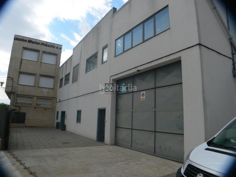 Foto a892f651-4b1c-43f2-82ad-c45ad27a4294. Miete fabrikhalle in Oyón / Oion