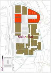 Terreny residencial  Viana - polígono de la granja centro comercial las cañas. Parcela comercial urbanizada en el parque comercial las cañas ju