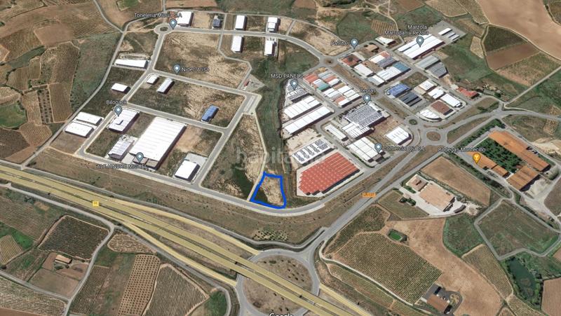 Foto f112c130-ab08-4106-9ebb-b23c0e04856a. Terreny residencial a Navarrete