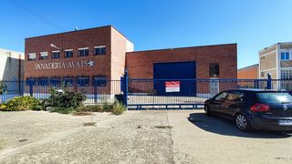 Nave industrial  Logroño - calle las cañas. Nave en calle las cañas polígono cantabria de logroño con vistas