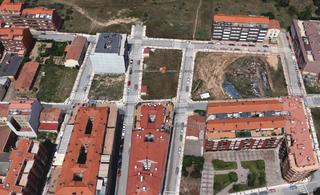 Terrain résidentiel  Lardero - jacinto benavente. Parcela urbana para edificación viviendas en altura en el centro