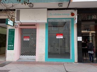 Lloguer Local Comercial  Logroño - calle doctores castroviejo. Local comercial en alquiler en zona peatonal paseo de las 100 ti