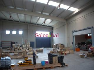 Nau industrial  Lardero - poligono la variante calle la grajera. Nave en rentabilidad en lardero. vista a la autopista ap68.  mag