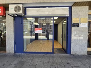 Location Local commercial  Logroño - gran vía. Fantástica ubicación en zona comercial de gran vía de logroño.