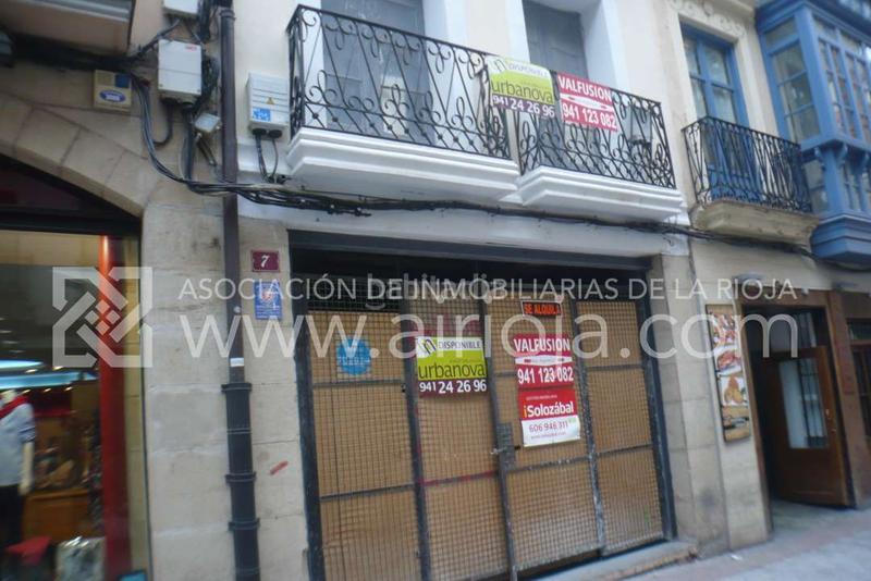 Foto 4f45e9d0-46e6-4b95-8791-25ebbd0b5c83. Location local commercial dans Casco Antiguo Logroño