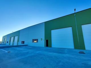 Fabrikhalle  Logroño - avenida el puntido. Nave industrialubicada en logroño,  la rioja. polígono industria