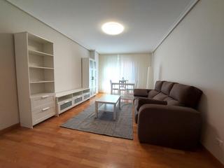 Rent Flat  Lardero - pepe blanco. Apartamento 2 dormitorios. 2 baños. garaje. amueblado . exterior