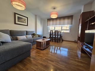 Lloguer Pis  Logroño - servillas. Cascajos, apartamento amueblado con garaje completamente equipad