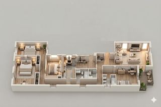 Appartement  Logroño - duquesa de la victoria. Amplia y bien distribuida vivienda de 4 dormitorios en logroño.