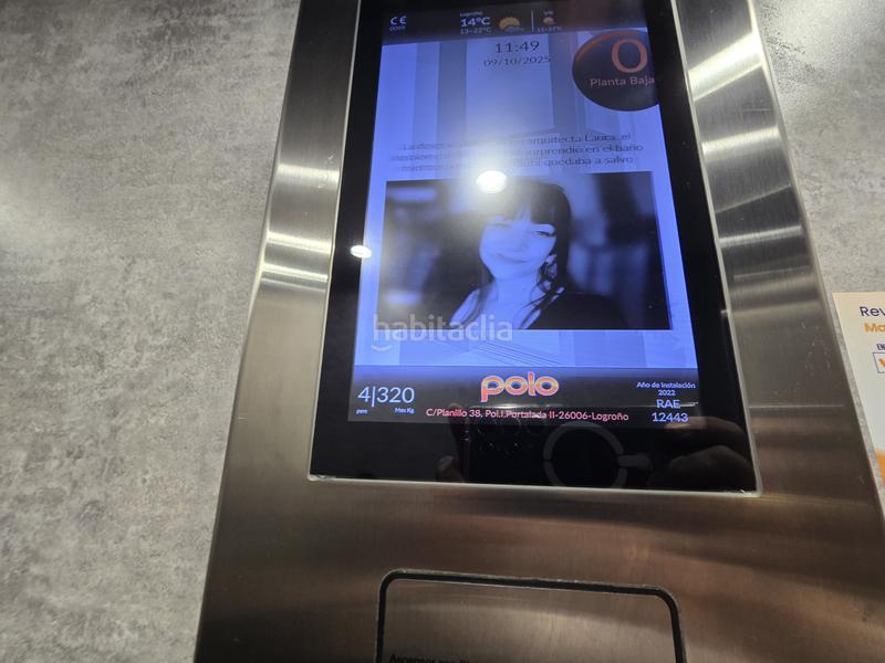 Foto 5dfbf973-3d18-47a1-a664-17a5c3be2b88. Pis amb calefacció a Residencia Logroño