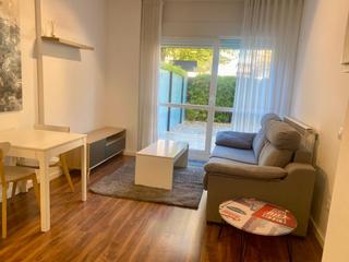 Miete Etagenwohnung  Río ebro. Precioso estudio en planta baja con gran terraza. garaje, traste