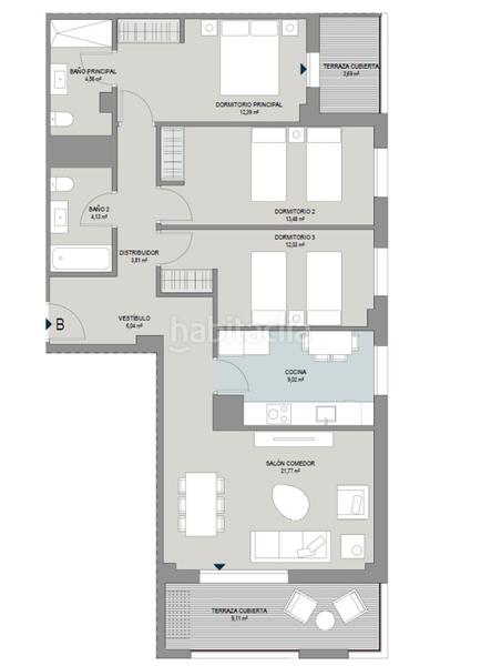Foto a88a7490-d050-449e-ac96-5d09da088d31. Location appartement avec chauffage parking piscine dans Logroño
