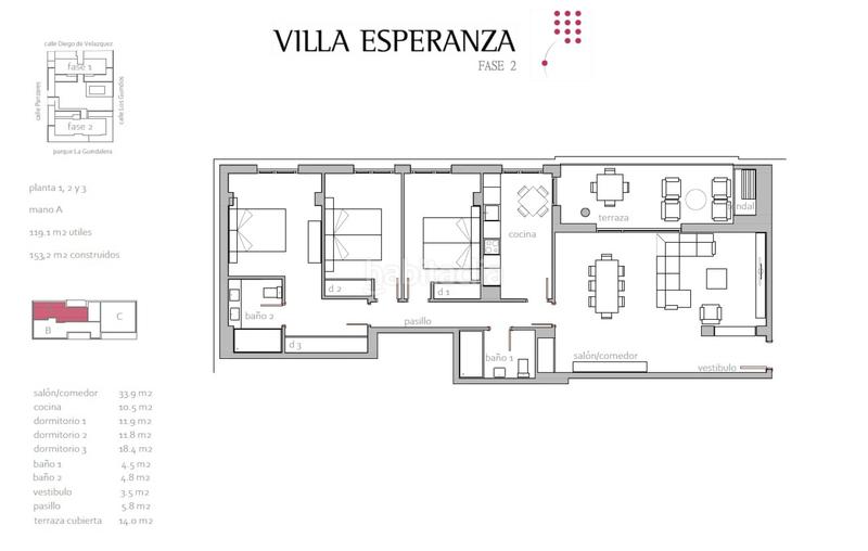 Foto 0b154dfc-9bf7-4617-af1d-218fc10bfd1b. Pis amb calefacció aparcament piscina a La Cava - Fardachón Logroño