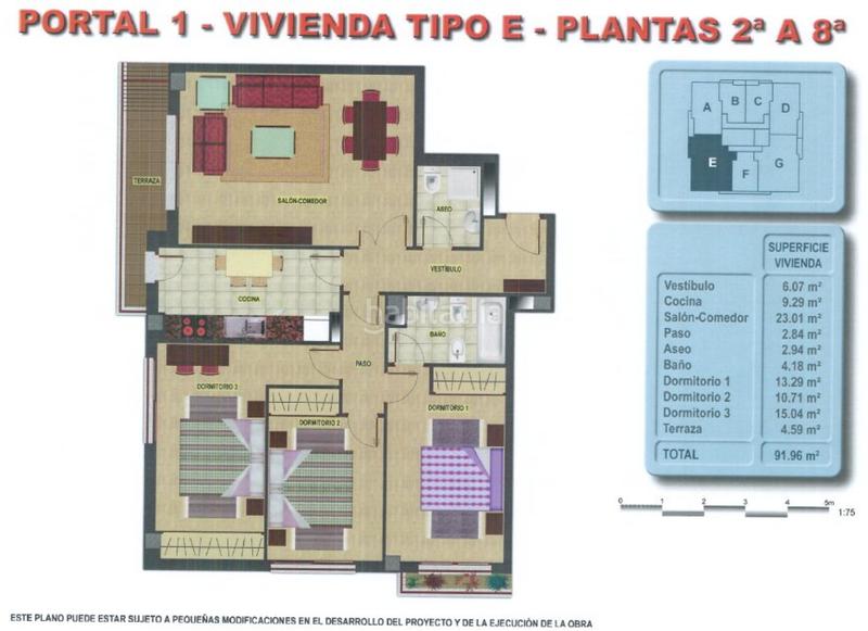 Foto bbe35ad7-f014-468a-bc58-7e5d2ec02615. Flat with heating parking pool in Cascajos - Piqueras Logroño