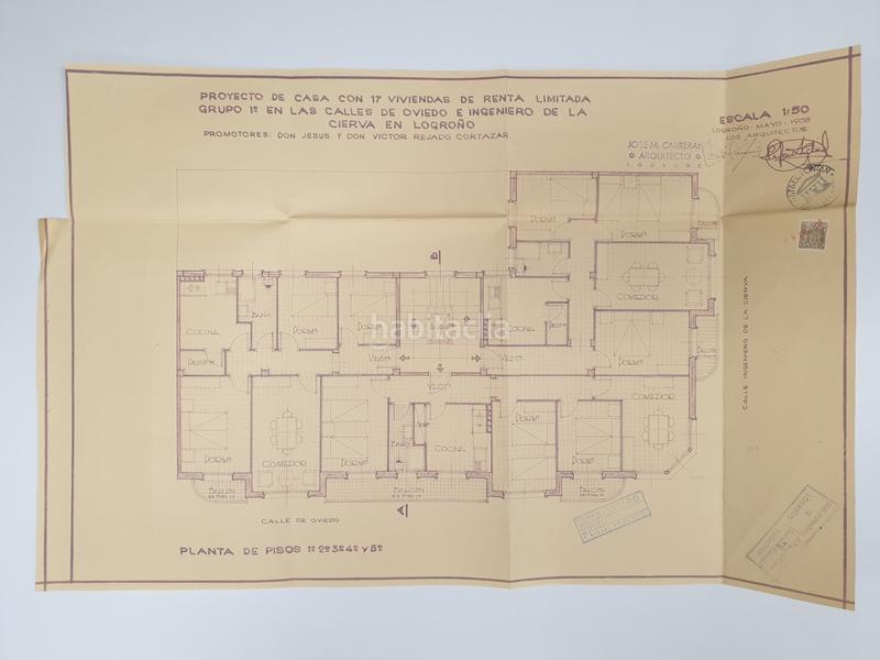 Foto 3477f1e8-e1d6-4a6b-87cd-d77731f5f377. Appartamento con riscaldamento in Jesuitas Logroño