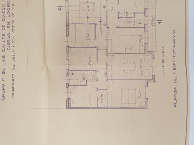 Foto 9cb5c66a-55fb-4f71-a402-58da6e427940. Appartamento con riscaldamento in Jesuitas Logroño