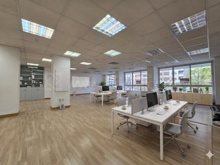 Location Bureau  Logroño - gran via juan carlos i. Oficina en gran vía en logroño