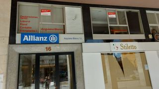 Affitto Ufficio  Logroño - gran vía juan carlos i. Oficina acondicionada en gran via de logroño con 3 despachos y s