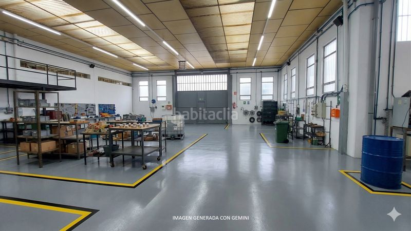Foto e2dc20f4-6b25-4100-a3df-e49c945b1c98. Lloguer nau industrial a La Portalada - Varea Logroño