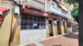 Geschäftsraum  Logroño - pérez galdós. Local en primera línea de calle pérez galdos logroño con salida