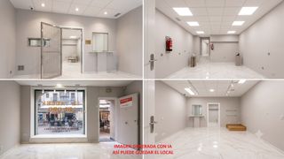 Lloguer Local Comercial  Logroño - portales. Local en alquiler en el casco antiguo, calle portales junto a la