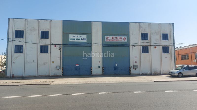 Foto 15a7fa37-6252-4ea9-b92e-e88a3475cba6. Lloguer nau industrial a La Portalada - Varea Logroño