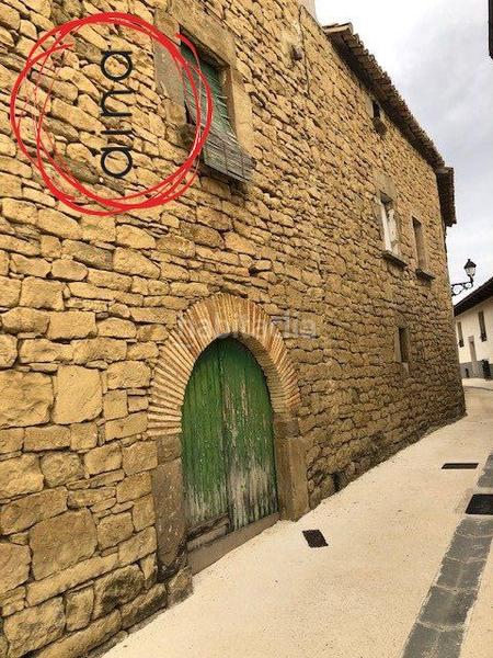 Foto 19150ff0-a31f-46ce-8913-5b822cdbb28c. Casa  de piedra a reformar con tejado rehabilitado en Aibar
