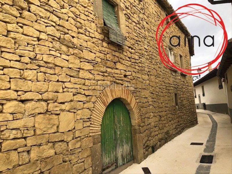 Foto 4946641d-7b45-4515-817d-70731e2f0627. Casa  de piedra a reformar con tejado rehabilitado en Aibar