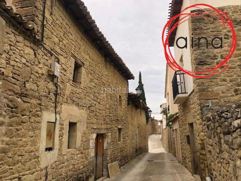Foto 5678991b-31c0-47c6-a63d-d69d6855bb00. Casa  de piedra a reformar con tejado rehabilitado en Aibar