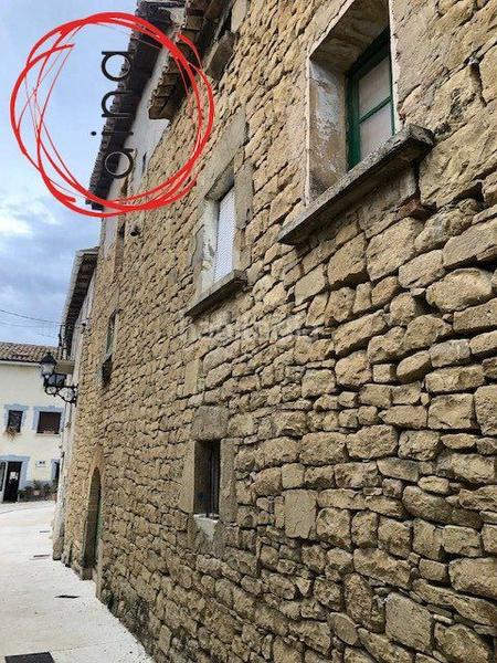 Foto 64297b4c-2c70-44fb-89ea-9ddc5ce5d7f4. Casa  de piedra a reformar con tejado rehabilitado en Aibar