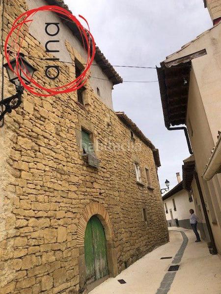 Foto 9664ac20-c5f8-4ec6-a9d9-f9a0f3c7b049. Casa  de piedra a reformar con tejado rehabilitado en Aibar